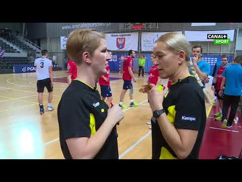 Skrót meczu KPR Legionowo - Gwardia Opole || Piłka ręczna || PGNiG Superliga