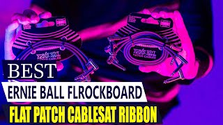Ernie Ball vs Rockboard Flat Patch Cables: The ULTIMATE Space Saver for Your Pedalboard!