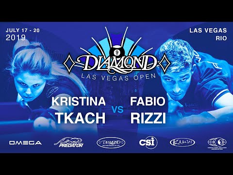 2019 Diamond Las Vegas Open: Fabio Rizzi vs Kristina Tkach