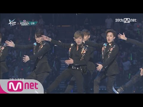 SHINHWA(신화) - 'T.O.P' M COUNTDOWN - FEELZ in LA 150813 EP.437