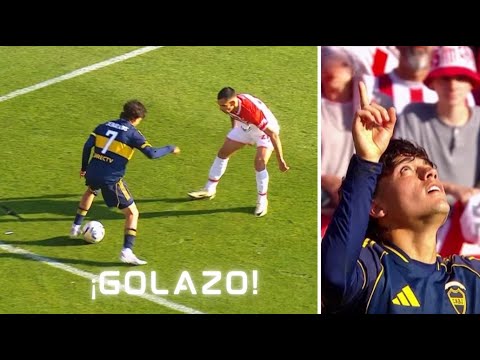 Exequiel "Changuito" Zeballos vs Estudiantes | Marcó Gol (02/11/2025)