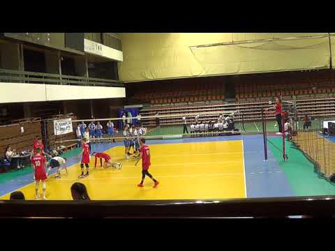 Novogodisnji festival odbojke - kadeti - Lucky Star - Novi Sad 1. set