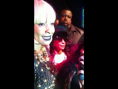Tiffany Foxx 90's Birthday Experience Lil Kim shows her love