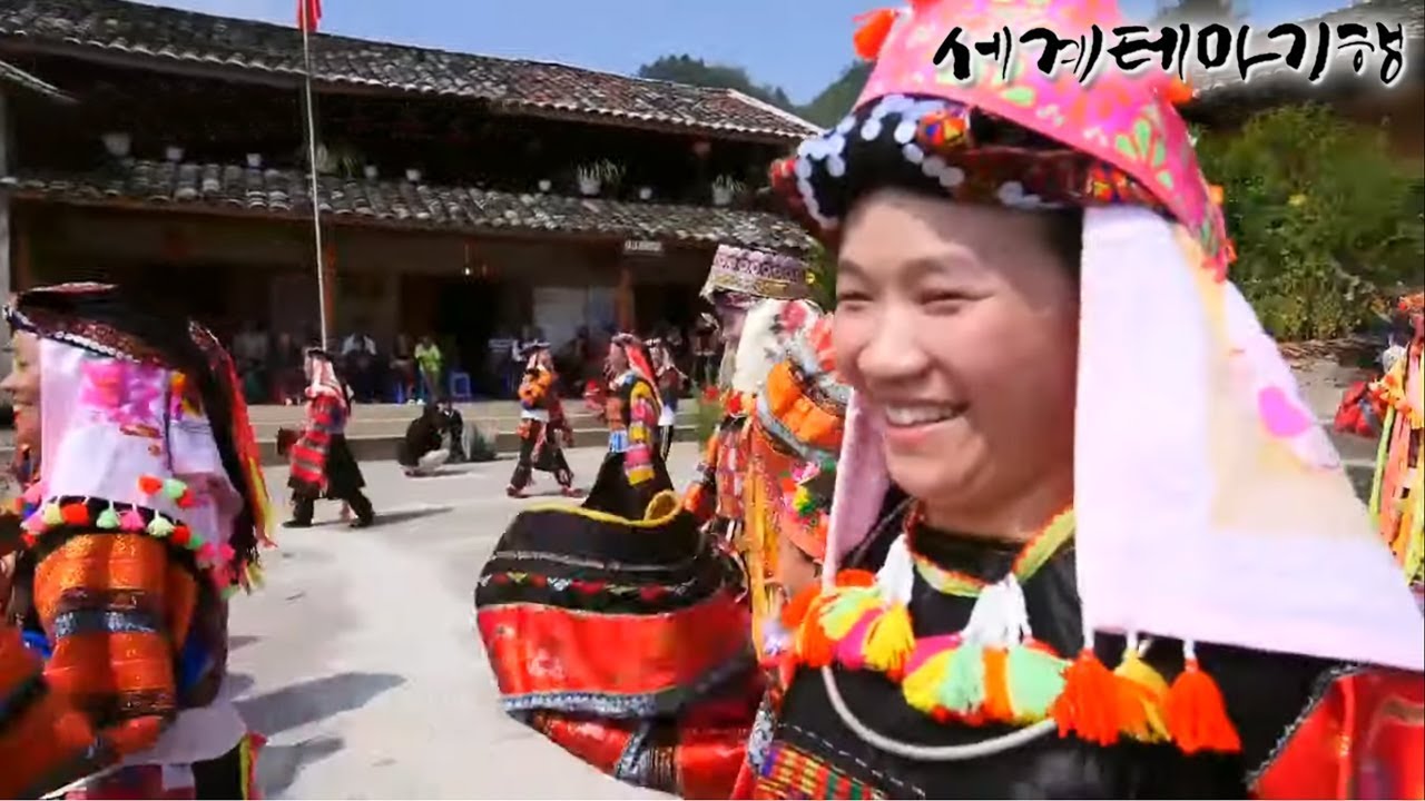 세계테마기행 - 동남아 소수민족 기행- 숲의 부족 롤로_#001