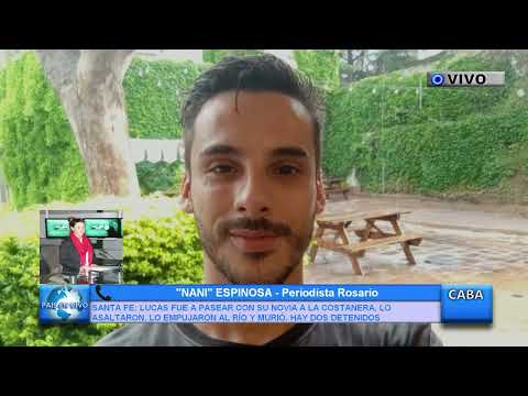 SUCEDIÓ EL DOMINGO EN SANTA FE