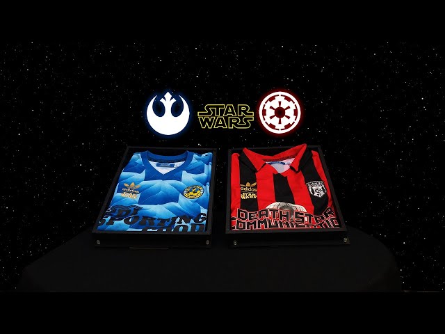 Vídeo relacionado con STAR WARS 16strw512wb Camisa, Azul Marino, X-Large para Hombre