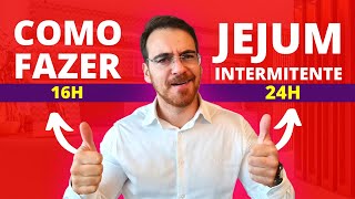 A VERDADE SOBRE O JEJUM INTERMITENTE NO EMAGRECIMENTO