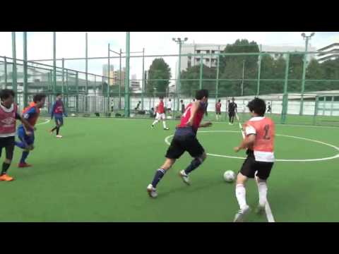 2015/09/26(土)　第二試合　F.C.山伏　1　VS　1　海老会