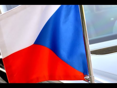 Nationalhymne Tschechien 21.09.2018 Schloss Bellevue