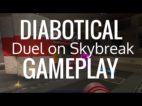 Diabotical Duel on Skybreak (New Map Gameplay with Analysis)