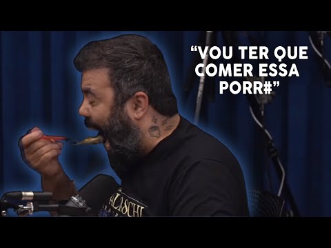 IGOR EXPERIMENTANDO A COMIDA DO JULIO BALESTRIN - JULIO BALESTRIN E RENATO CARIANI Flow Podcast #389