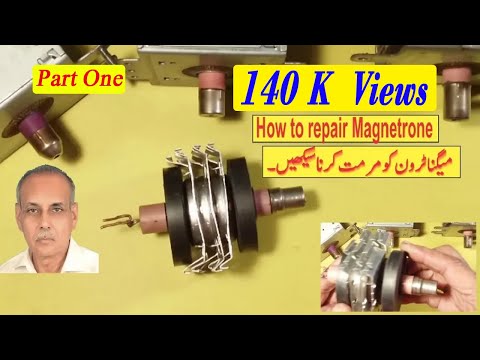 #15 Microwave how to repair microwave | magnetron how to repair | Replacing Filament | Replacing cap