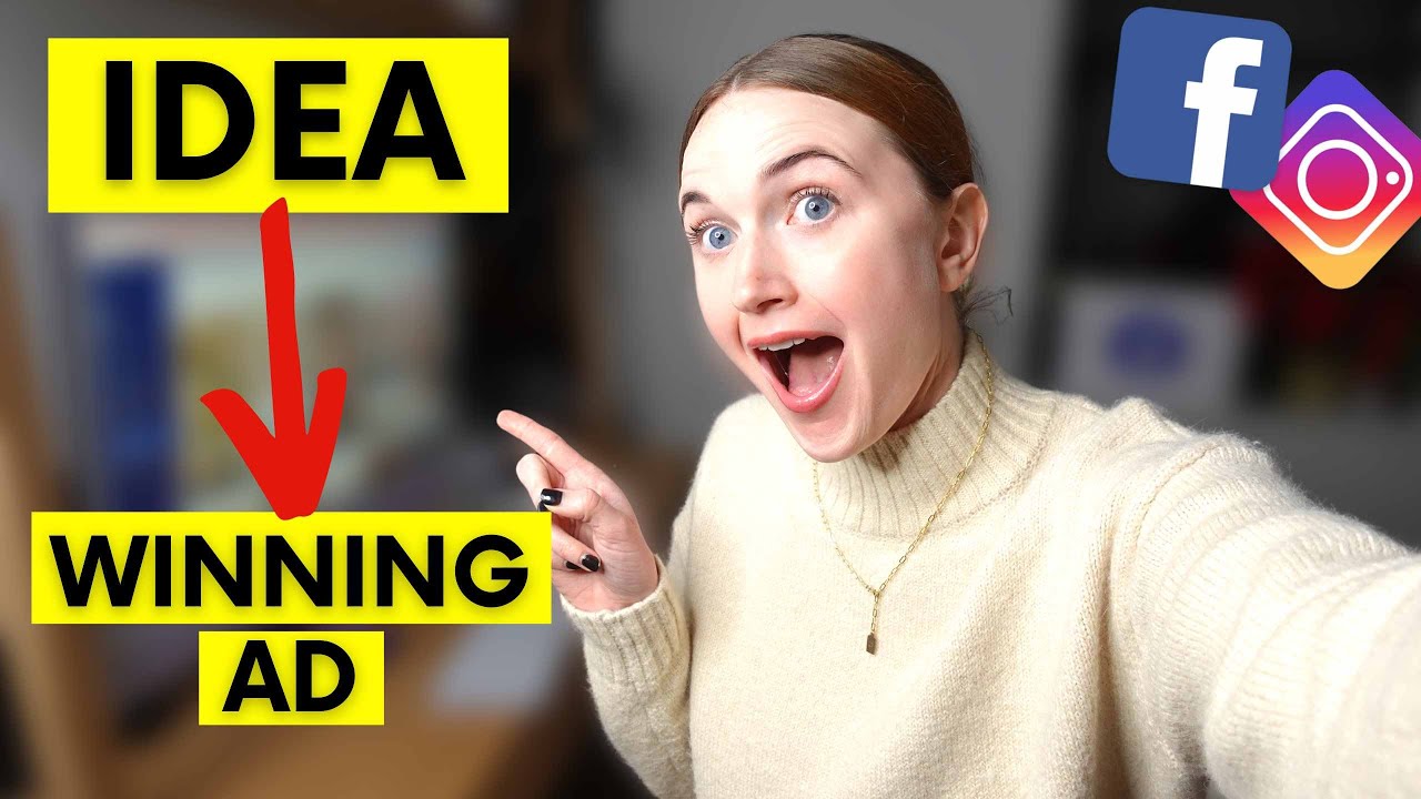 How to Make Winning Facebook Ads Creative (my exact process)