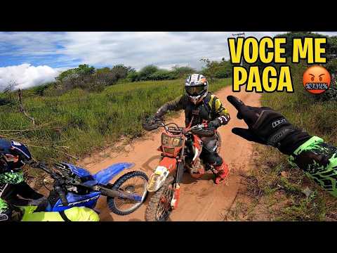 LAMA FEDIDA: O pior momento dessa trilha