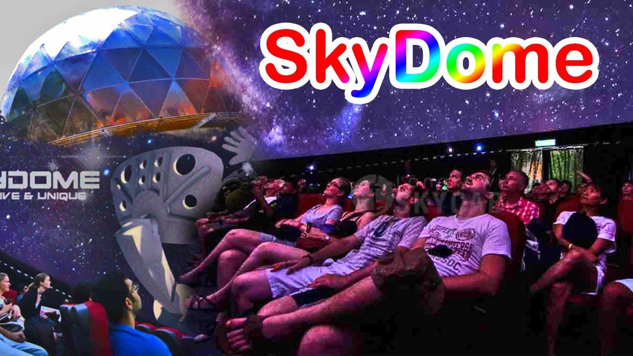 Step into SkyDome Langkawi for amazing 3D and 360° visual adventures!