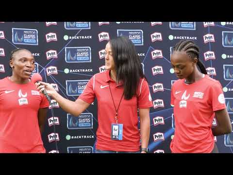 Shirley Nekhubvi breaks Newton Classic Shoot-Out 150m Record!!!