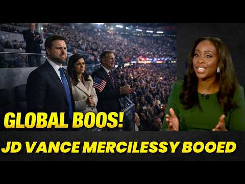 JD Vance BOOED by Entire Olympic Stadium in Milan — Viral Crowd Reaction Caught on Camera