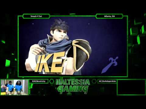 Smash 4 Training Set RtN | Neutricity (Pac-Man) vs AE | DarkslayerArim (Ike)