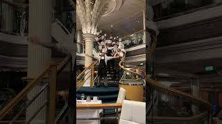 #shorts Royal Caribbean Vision of the Seas Main Dining Room Cook / Chef Dance