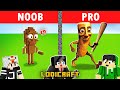 NOOB VS PRO Brainrot Tung Tung Tung Sahur House Build Battle Minecraft Tagalog