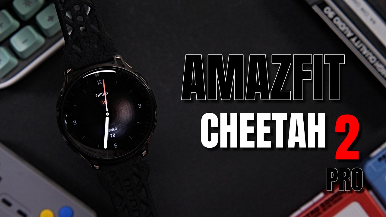 Amazfit CHEETAH 2 Pro ⌚ Destrozando a todos los relojes deportivos ¡Es el REY! | Review