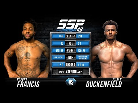 Julian Duckenfield vs Rupert Francis - SSP 48