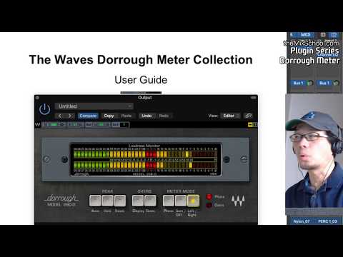 Dorrough meter plugin series