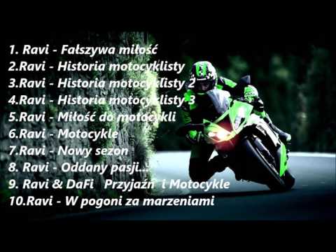 Składanka nutek  Raviego o motocyklach