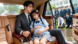 Chica embarazada antes de graduarse, acosada por todos, sin saber que el padre de su bebé es CEO!