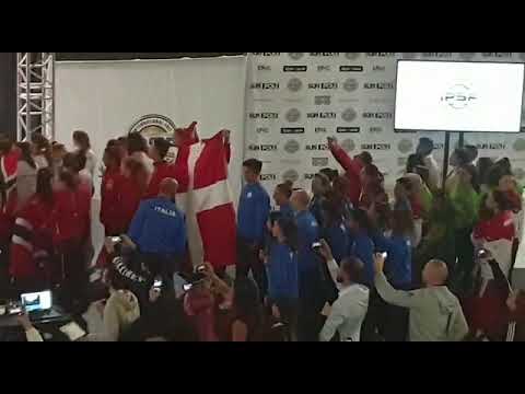 Gaia Mondiali Pole (Sfilata) Canada (Montreal)