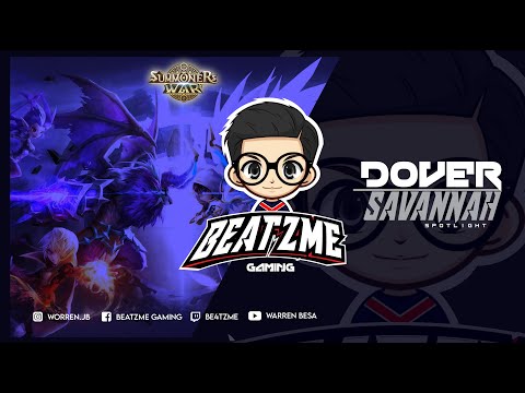 Dover + Savannah Combo on RTA Season 15 : Summoners War