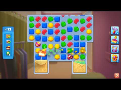 Familyscapes Level 342 - NO BOOSTERS GAMEPLAY 👪 | SKILLGAMING ✔️