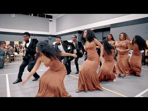 Congolese Wedding Entrance dance