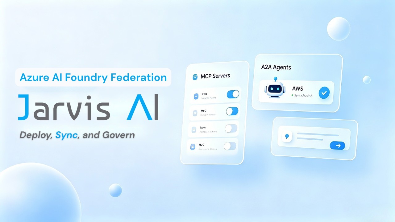 Azure AI Foundry Federation — watch demo