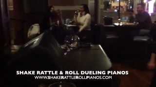2/22/15 - Shake Rattle & Roll Dueling Pianos  - Video of the Week!