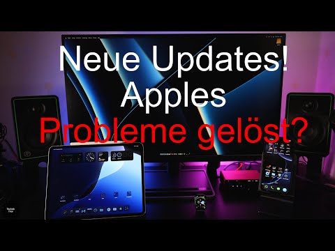Hat Apple die Probleme gelöst? iOS und iPadOS 18.0.1, MacOS 15.0.1 und WatchOS 11.0.1 ist da.  4K