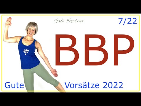 7/22💥36 min. Bauch-Beine-Po Figurtraining | ohne Geräte