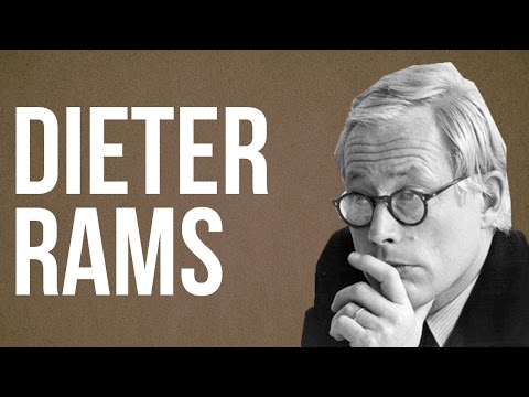 ART/ARCHITECTURE – Dieter Rams