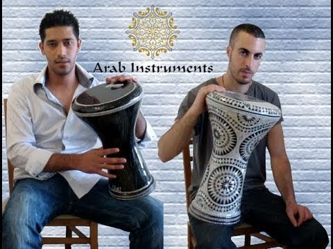 Black Doumbek & Sombaty Doumbek from our Online Website Store - Solo Doumbek - طبلة