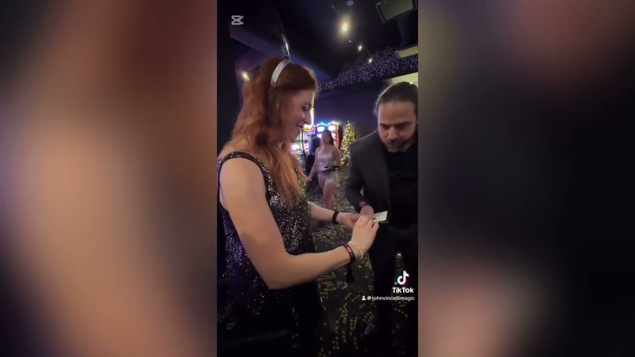 Promotional video thumbnail 5 for John Vincelli - Magician & Mentalist