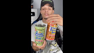 Sriracha Peas VS Wasabi Peas! *Disappointed*