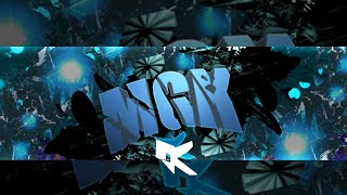 Header for team MgK speed art