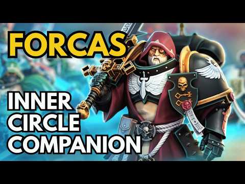 Forcas Oathsworn - The Inner Circle Companion! Finally, a Great Dark Angel!