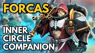 Forcas Oathsworn - The Inner Circle Companion! Finally, a Great Dark Angel!