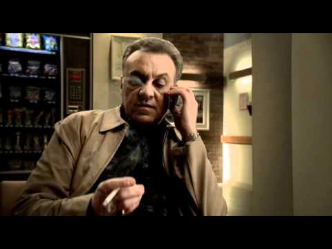 The Sopranos - Carmine Lupertazzi Has A Stroke