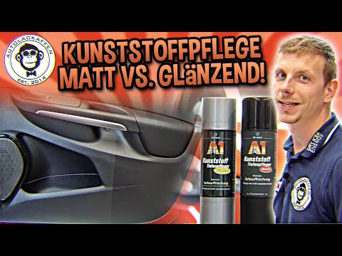 Kunststoffpflege matt oder glänzend ? | AUTOLACKAFFEN