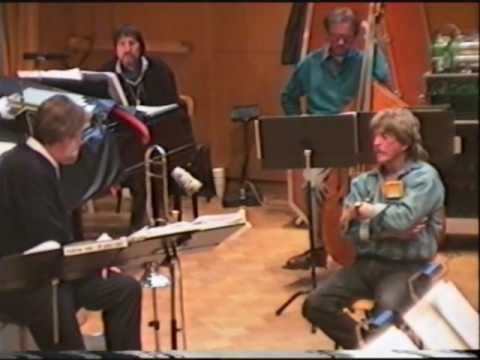 Mark Murphy rehearsal (part 3/4) with the RIAS Big Band Berlin, March 12th, 1997