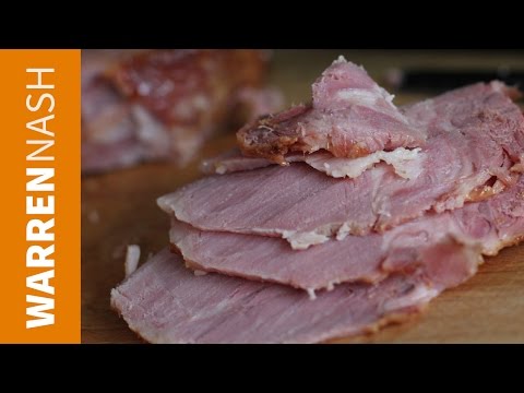 How to cook ham in the oven - 60 Sec vid - Recipes by Warren Nash