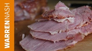 How to cook ham in the oven - 60 Sec vid - Recipes by Warren Nash