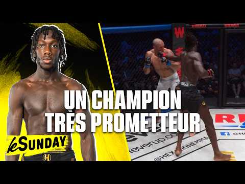 De Corbeil à Vegas grâce au PFL, à l'UFC ou à Hexagone ? Quelle suite pour Oualy Tandia ?(Le Sunday)
